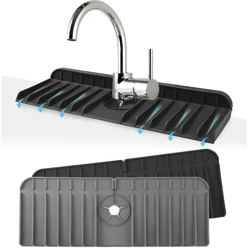 Silicone Tap Washer - Silikon Wasserhahn Matte Spülmittel Schwamm Halter