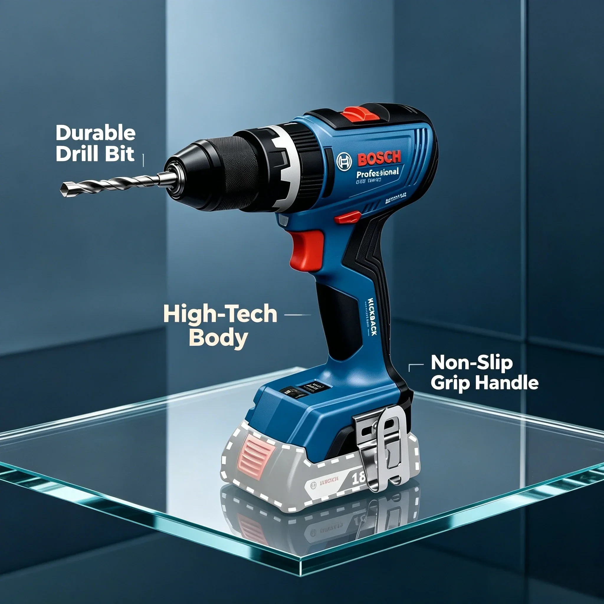 Bosch Drill Gsb 18V - Bosch GSB 18V-65 Professional 18V Bürstenloser