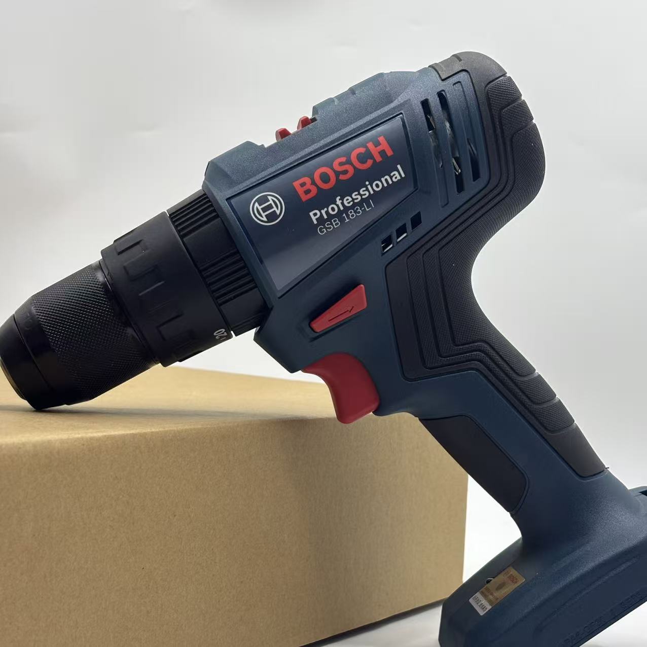 Bosch Drill Gsb 18V - Bosch GSB 183-LI 18V Bürstenloser Schlagbohrschrauber