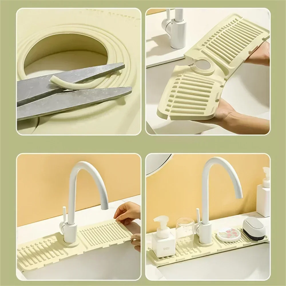 Silikon-Wasserhahn-Spritzpad,  – Silicone Tap Washer Bewertung und Preis