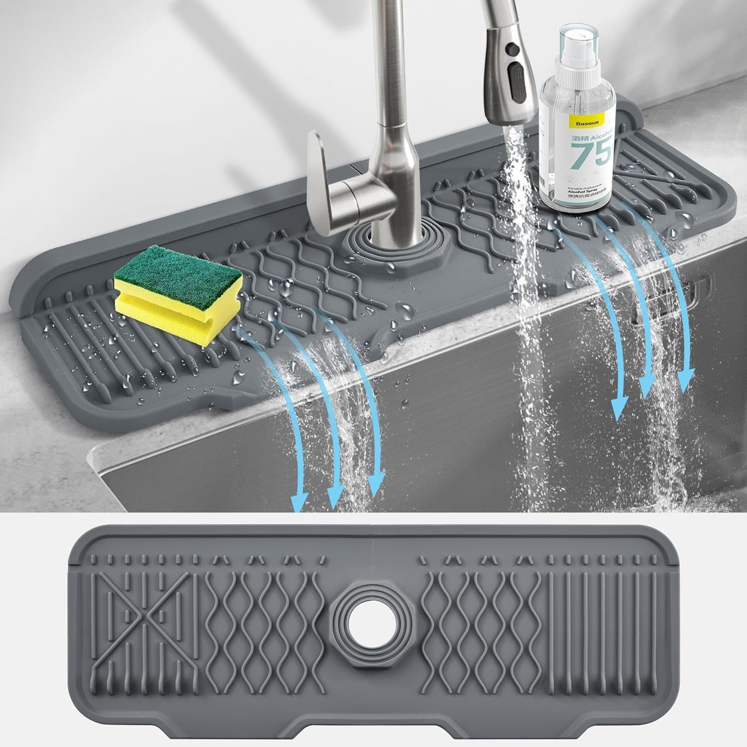 Leicht zu reinigende Spritzsch – Silicone Tap Washer Bewertung und Preis