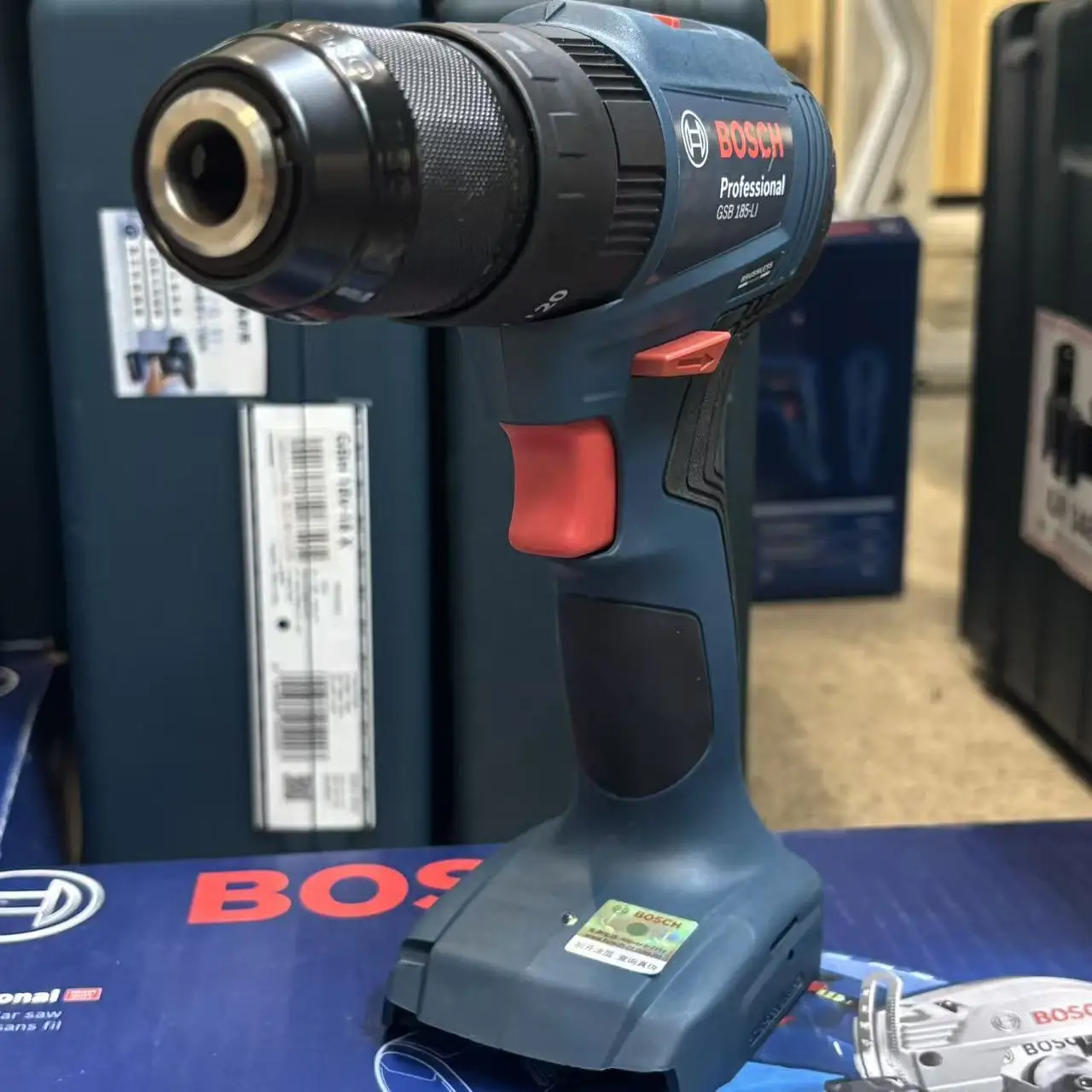 BOSCH GSB 185-LI Bürstenloser  – Bosch Drill Gsb 18V Bewertung und Preis