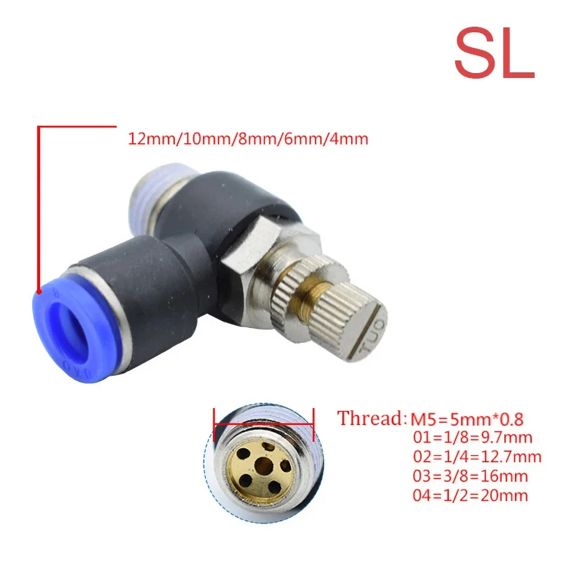 1PCS Pneumatische Schnell Ansc – Compression Fitting Brass Bewertung und Preis