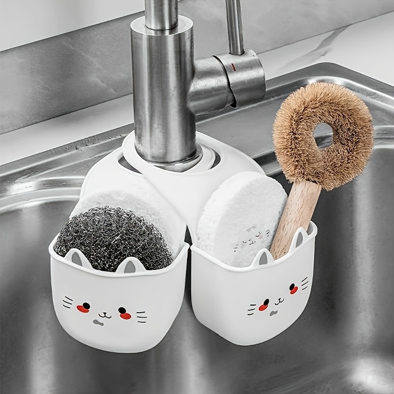 Cartoon-Katzen-Korb, weicher S – Silicone Tap Washer Bewertung und Preis