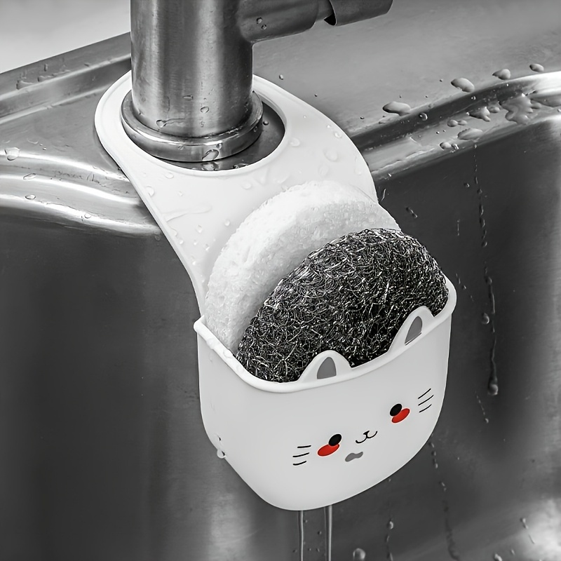 Cartoon-Katzen-Korb, weicher S – Silicone Tap Washer Bewertung und Preis