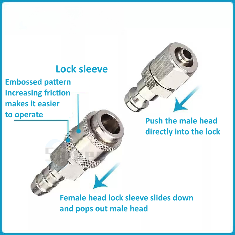 EU Vollkupfer vernickelter Min – Compression Fitting Brass Bewertung und Preis