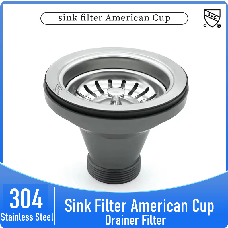 Spülbeckenfilter American Cup  – Overflow Pipe Clip Bewertung und Preis