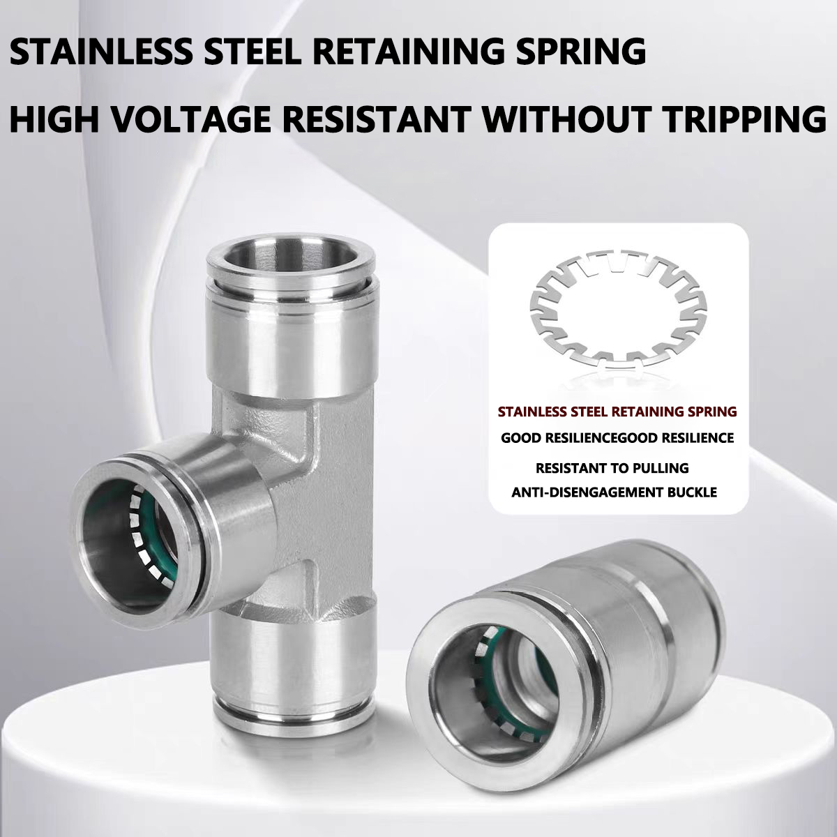 Pneumatische Schlauchverbinder – Compression Fitting Brass Bewertung und Preis